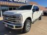 2026 Star White Metallic Tri-Coat /Black Onyx Ford F-250SD Lariat (1FT8W2BTXTE) with an Power Stroke 6.7L V8 DI 32V OHV Turbodiesel engine, Automatic transmission, located at 1105 E Mulberry, Kaufman, TX, 75142, (972) 962-2151, 32.589550, -96.300926 - Star White Metallic Tri-Coat 2026 Ford F-250SD 4D Crew Cab Lariat 4WD 10-Speed Automatic Power Stroke 6.7L V8 DI 32V OHV Turbodiesel 4WD. - Photo#1