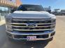 2026 Star White Metallic Tri-Coat /Black Onyx Ford F-250SD Lariat (1FT8W2BTXTE) with an Power Stroke 6.7L V8 DI 32V OHV Turbodiesel engine, Automatic transmission, located at 1105 E Mulberry, Kaufman, TX, 75142, (972) 962-2151, 32.589550, -96.300926 - Star White Metallic Tri-Coat 2026 Ford F-250SD 4D Crew Cab Lariat 4WD 10-Speed Automatic Power Stroke 6.7L V8 DI 32V OHV Turbodiesel 4WD. - Photo#7