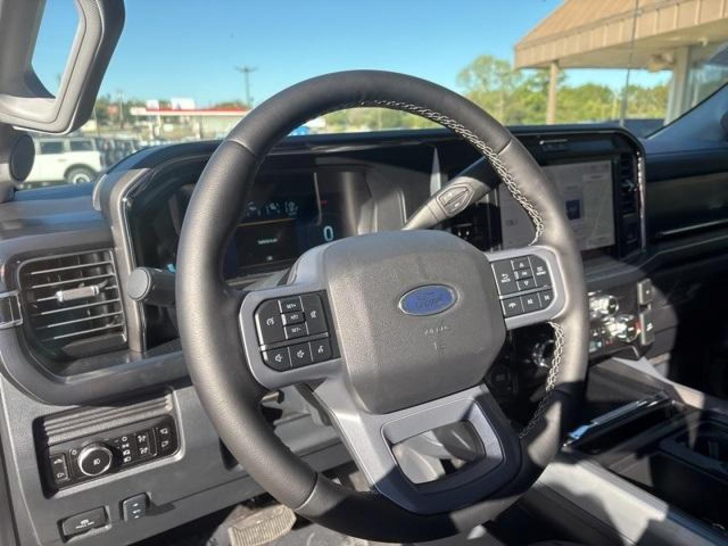 2026 Star White Metallic Tri-Coat /Black Onyx Ford F-250SD Lariat (1FT8W2BTXTE) with an Power Stroke 6.7L V8 DI 32V OHV Turbodiesel engine, Automatic transmission, located at 1105 E Mulberry, Kaufman, TX, 75142, (972) 962-2151, 32.589550, -96.300926 - Star White Metallic Tri-Coat 2026 Ford F-250SD 4D Crew Cab Lariat 4WD 10-Speed Automatic Power Stroke 6.7L V8 DI 32V OHV Turbodiesel 4WD. - Photo#12