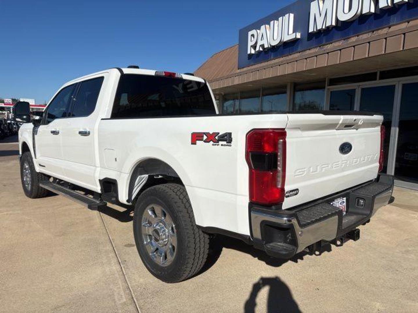 2026 White Metallic /Black Onyx Ford F-250SD Lariat (1FT8W2BTXTE) with an Power Stroke 6.7L V8 DI 32V OHV Turbodiesel engine, Automatic transmission, located at 1105 E Mulberry, Kaufman, TX, 75142, (972) 962-2151, 32.589550, -96.300926 - $4,291 off MSRP!<br><br>4WD.<br>Star White Metallic Tri-Coat 2026 Ford F-250SD 4D Crew Cab Lariat 4WD 10-Speed Automatic Power Stroke 6.7L V8 DI 32V OHV Turbodiesel - Photo#3