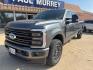 2026 Carbonized Gray Metallic /Black Onyx Ford F-350SD Platinum (1FT8W3BM3TE) with an 6.7L High Output Power Stroke V8 Diesel engine, Automatic transmission, located at 1105 E Mulberry, Kaufman, TX, 75142, (972) 962-2151, 32.589550, -96.300926 - Carbonized Gray Metallic 2026 Ford F-350SD 4D Crew Cab Platinum 4WD 10-Speed Automatic 6.7L High Output Power Stroke V8 Diesel 4WD. - Photo#1