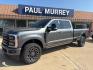 2026 Carbonized Gray Metallic /Black Onyx Ford F-350SD Platinum (1FT8W3BM3TE) with an 6.7L High Output Power Stroke V8 Diesel engine, Automatic transmission, located at 1105 E Mulberry, Kaufman, TX, 75142, (972) 962-2151, 32.589550, -96.300926 - Carbonized Gray Metallic 2026 Ford F-350SD 4D Crew Cab Platinum 4WD 10-Speed Automatic 6.7L High Output Power Stroke V8 Diesel 4WD. - Photo#2