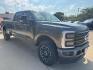 2026 Carbonized Gray Metallic /Black Onyx Ford F-350SD Platinum (1FT8W3BM3TE) with an 6.7L High Output Power Stroke V8 Diesel engine, Automatic transmission, located at 1105 E Mulberry, Kaufman, TX, 75142, (972) 962-2151, 32.589550, -96.300926 - Carbonized Gray Metallic 2026 Ford F-350SD 4D Crew Cab Platinum 4WD 10-Speed Automatic 6.7L High Output Power Stroke V8 Diesel 4WD. - Photo#6