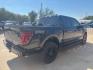 2025 Agate Black Metallic /Black Ford F-150 Lariat (1FTFW5LDXSF) with an 3.5L PowerBoost Full-Hybrid V6 engine, Automatic transmission, located at 1105 E Mulberry, Kaufman, TX, 75142, (972) 962-2151, 32.589550, -96.300926 - Agate Black Metallic 2025 Ford F-150 4D SuperCrew Lariat 4WD 10-Speed Automatic 3.5L PowerBoost Full-Hybrid V6 3.5L PowerBoost Full-Hybrid V6, 4WD.<br><br><br>Please call Paul Murrey Ford Inc. In Kaufman Texas A Family Dealership Since 1952 Serving the Dallas Fort Worth and East Texas areas for over - Photo#5
