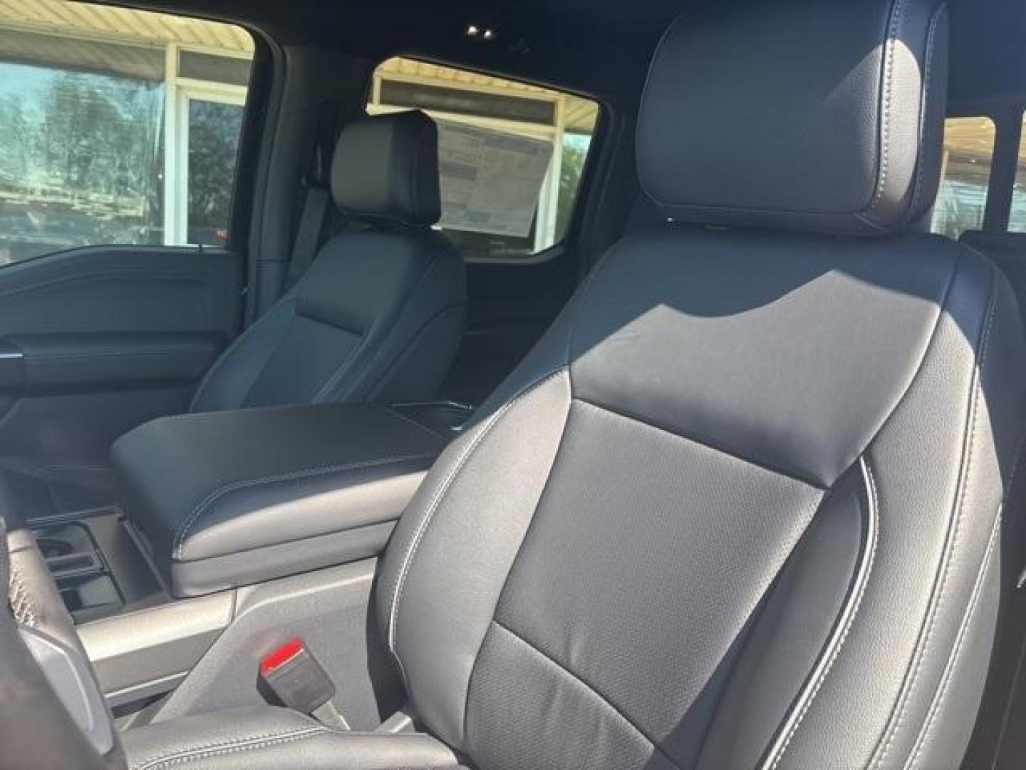 2025 Agate Black Metallic /Black Ford F-150 Lariat (1FTFW5LDXSF) with an 3.5L PowerBoost Full-Hybrid V6 engine, Automatic transmission, located at 1105 E Mulberry, Kaufman, TX, 75142, (972) 962-2151, 32.589550, -96.300926 - Agate Black Metallic 2025 Ford F-150 4D SuperCrew Lariat 4WD 10-Speed Automatic 3.5L PowerBoost Full-Hybrid V6 3.5L PowerBoost Full-Hybrid V6, 4WD.<br><br><br>Please call Paul Murrey Ford Inc. In Kaufman Texas A Family Dealership Since 1952 Serving the Dallas Fort Worth and East Texas areas for over - Photo#11