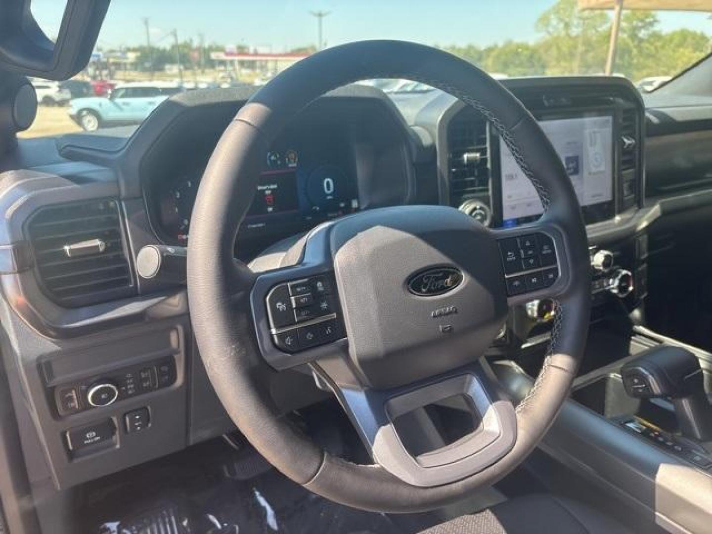 2025 Agate Black Metallic /Black Ford F-150 Lariat (1FTFW5LDXSF) with an 3.5L PowerBoost Full-Hybrid V6 engine, Automatic transmission, located at 1105 E Mulberry, Kaufman, TX, 75142, (972) 962-2151, 32.589550, -96.300926 - Agate Black Metallic 2025 Ford F-150 4D SuperCrew Lariat 4WD 10-Speed Automatic 3.5L PowerBoost Full-Hybrid V6 3.5L PowerBoost Full-Hybrid V6, 4WD.<br><br><br>Please call Paul Murrey Ford Inc. In Kaufman Texas A Family Dealership Since 1952 Serving the Dallas Fort Worth and East Texas areas for over - Photo#12