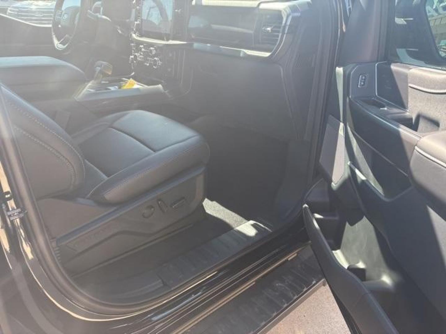 2025 Agate Black Metallic /Black Ford F-150 Lariat (1FTFW5LDXSF) with an 3.5L PowerBoost Full-Hybrid V6 engine, Automatic transmission, located at 1105 E Mulberry, Kaufman, TX, 75142, (972) 962-2151, 32.589550, -96.300926 - Agate Black Metallic 2025 Ford F-150 4D SuperCrew Lariat 4WD 10-Speed Automatic 3.5L PowerBoost Full-Hybrid V6 3.5L PowerBoost Full-Hybrid V6, 4WD.<br><br><br>Please call Paul Murrey Ford Inc. In Kaufman Texas A Family Dealership Since 1952 Serving the Dallas Fort Worth and East Texas areas for over - Photo#15