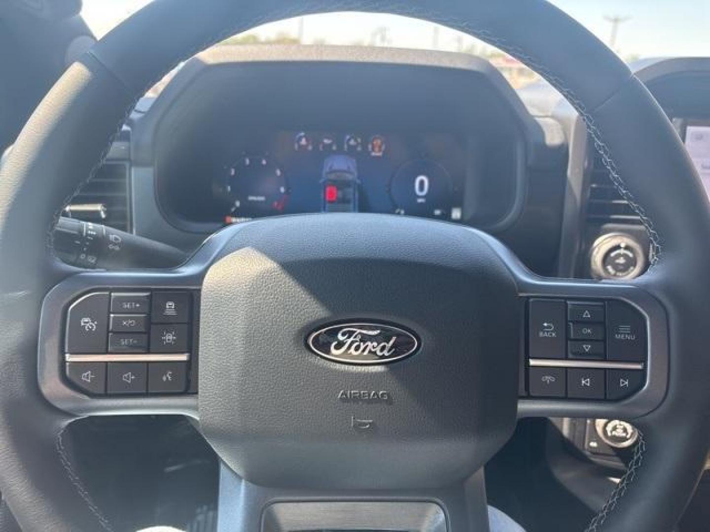 2025 Agate Black Metallic /Black Ford F-150 Lariat (1FTFW5LDXSF) with an 3.5L PowerBoost Full-Hybrid V6 engine, Automatic transmission, located at 1105 E Mulberry, Kaufman, TX, 75142, (972) 962-2151, 32.589550, -96.300926 - Agate Black Metallic 2025 Ford F-150 4D SuperCrew Lariat 4WD 10-Speed Automatic 3.5L PowerBoost Full-Hybrid V6 3.5L PowerBoost Full-Hybrid V6, 4WD.<br><br><br>Please call Paul Murrey Ford Inc. In Kaufman Texas A Family Dealership Since 1952 Serving the Dallas Fort Worth and East Texas areas for over - Photo#19
