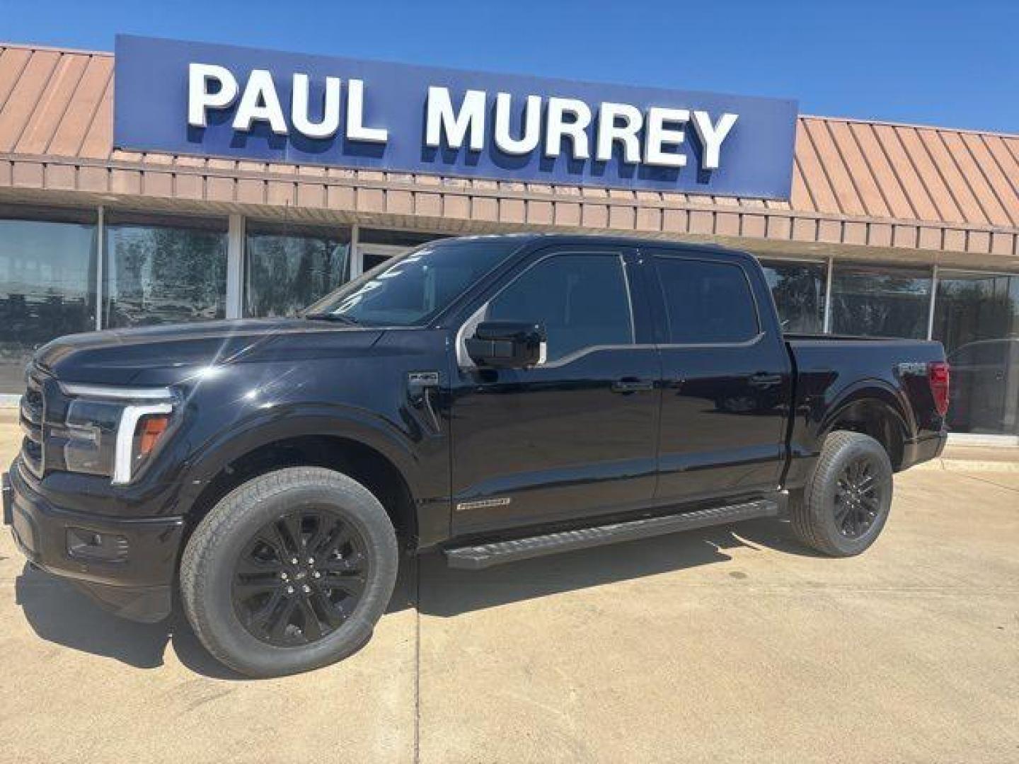 2025 Black Metallic /Black Ford F-150 Lariat (1FTFW5LDXSF) with an 3.5L PowerBoost Full-Hybrid V6 engine, Automatic transmission, located at 1105 E Mulberry, Kaufman, TX, 75142, (972) 962-2151, 32.589550, -96.300926 - $9,121 off MSRP!<br><br>3.5L PowerBoost Full-Hybrid V6, 4WD.<br>Agate Black Metallic 2025 Ford F-150 4D SuperCrew Lariat 4WD 10-Speed Automatic 3.5L PowerBoost Full-Hybrid V6 23/23 City/Highway MPG Price includes: $1000 - Truck Month Retail Bonus Cash. Exp. 03/31/2026 $1500 - Retail Bonus Cash. Exp. - Photo#2