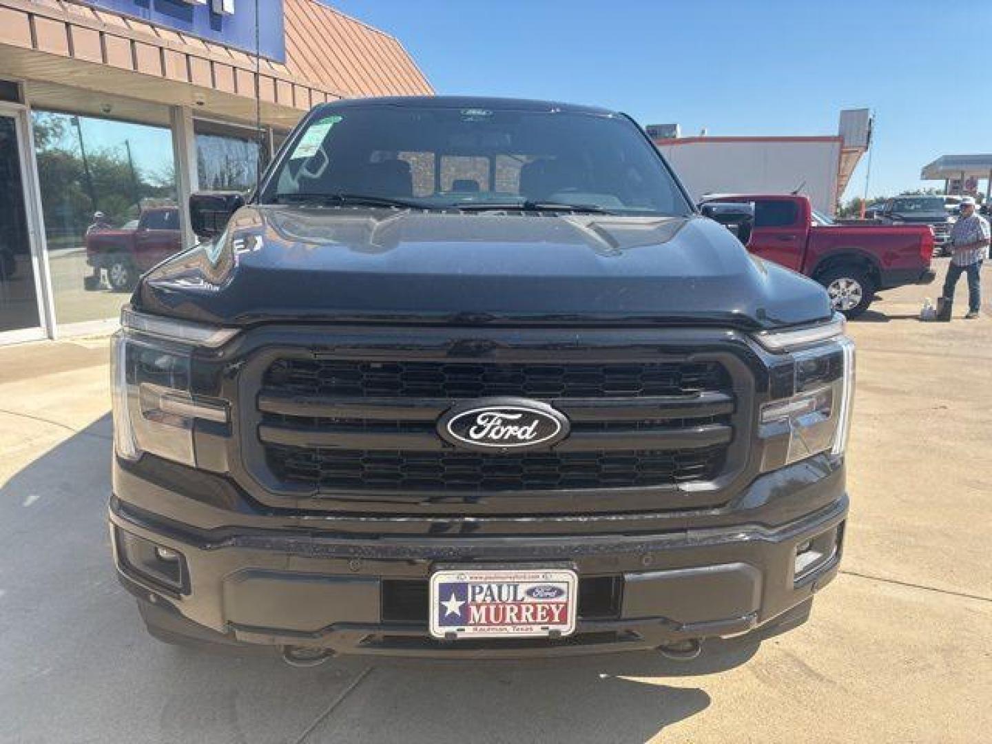 2025 Black Metallic /Black Ford F-150 Lariat (1FTFW5LDXSF) with an 3.5L PowerBoost Full-Hybrid V6 engine, Automatic transmission, located at 1105 E Mulberry, Kaufman, TX, 75142, (972) 962-2151, 32.589550, -96.300926 - $9,121 off MSRP!<br><br>3.5L PowerBoost Full-Hybrid V6, 4WD.<br>Agate Black Metallic 2025 Ford F-150 4D SuperCrew Lariat 4WD 10-Speed Automatic 3.5L PowerBoost Full-Hybrid V6 23/23 City/Highway MPG Price includes: $1000 - Truck Month Retail Bonus Cash. Exp. 03/31/2026 $1500 - Retail Bonus Cash. Exp. - Photo#7