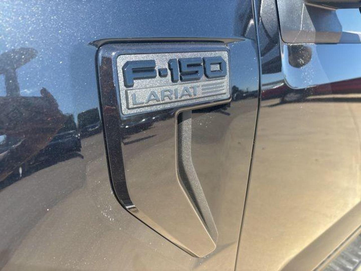 2025 Black Metallic /Black Ford F-150 Lariat (1FTFW5LDXSF) with an 3.5L PowerBoost Full-Hybrid V6 engine, Automatic transmission, located at 1105 E Mulberry, Kaufman, TX, 75142, (972) 962-2151, 32.589550, -96.300926 - $9,121 off MSRP!<br><br>3.5L PowerBoost Full-Hybrid V6, 4WD.<br>Agate Black Metallic 2025 Ford F-150 4D SuperCrew Lariat 4WD 10-Speed Automatic 3.5L PowerBoost Full-Hybrid V6 23/23 City/Highway MPG Price includes: $1000 - Truck Month Retail Bonus Cash. Exp. 03/31/2026 $1500 - Retail Bonus Cash. Exp. - Photo#8