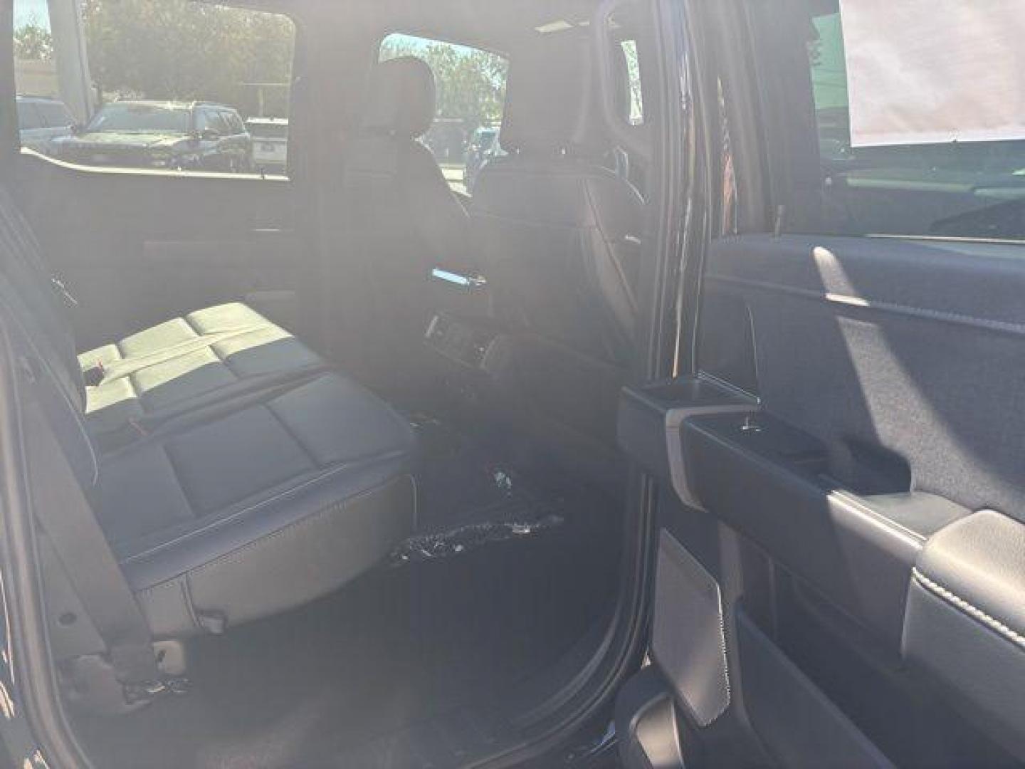 2025 Black Metallic /Black Ford F-150 Lariat (1FTFW5LDXSF) with an 3.5L PowerBoost Full-Hybrid V6 engine, Automatic transmission, located at 1105 E Mulberry, Kaufman, TX, 75142, (972) 962-2151, 32.589550, -96.300926 - $9,121 off MSRP!<br><br>3.5L PowerBoost Full-Hybrid V6, 4WD.<br>Agate Black Metallic 2025 Ford F-150 4D SuperCrew Lariat 4WD 10-Speed Automatic 3.5L PowerBoost Full-Hybrid V6 23/23 City/Highway MPG Price includes: $1000 - Truck Month Retail Bonus Cash. Exp. 03/31/2026 $1500 - Retail Bonus Cash. Exp. - Photo#18