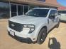 2025 White /Navy Ford Maverick XLT (3FTTW8JA4SR) with an EcoBoost 2.0L I4 GTDi DOHC Turbocharged VCT engine, Automatic transmission, located at 1105 E Mulberry, Kaufman, TX, 75142, (972) 962-2151, 32.589550, -96.300926 - Photo#1