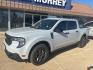 2025 White /Navy Ford Maverick XLT (3FTTW8JA4SR) with an EcoBoost 2.0L I4 GTDi DOHC Turbocharged VCT engine, Automatic transmission, located at 1105 E Mulberry, Kaufman, TX, 75142, (972) 962-2151, 32.589550, -96.300926 - Photo#2
