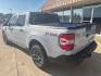 2025 White /Navy Ford Maverick XLT (3FTTW8JA4SR) with an EcoBoost 2.0L I4 GTDi DOHC Turbocharged VCT engine, Automatic transmission, located at 1105 E Mulberry, Kaufman, TX, 75142, (972) 962-2151, 32.589550, -96.300926 - Photo#3