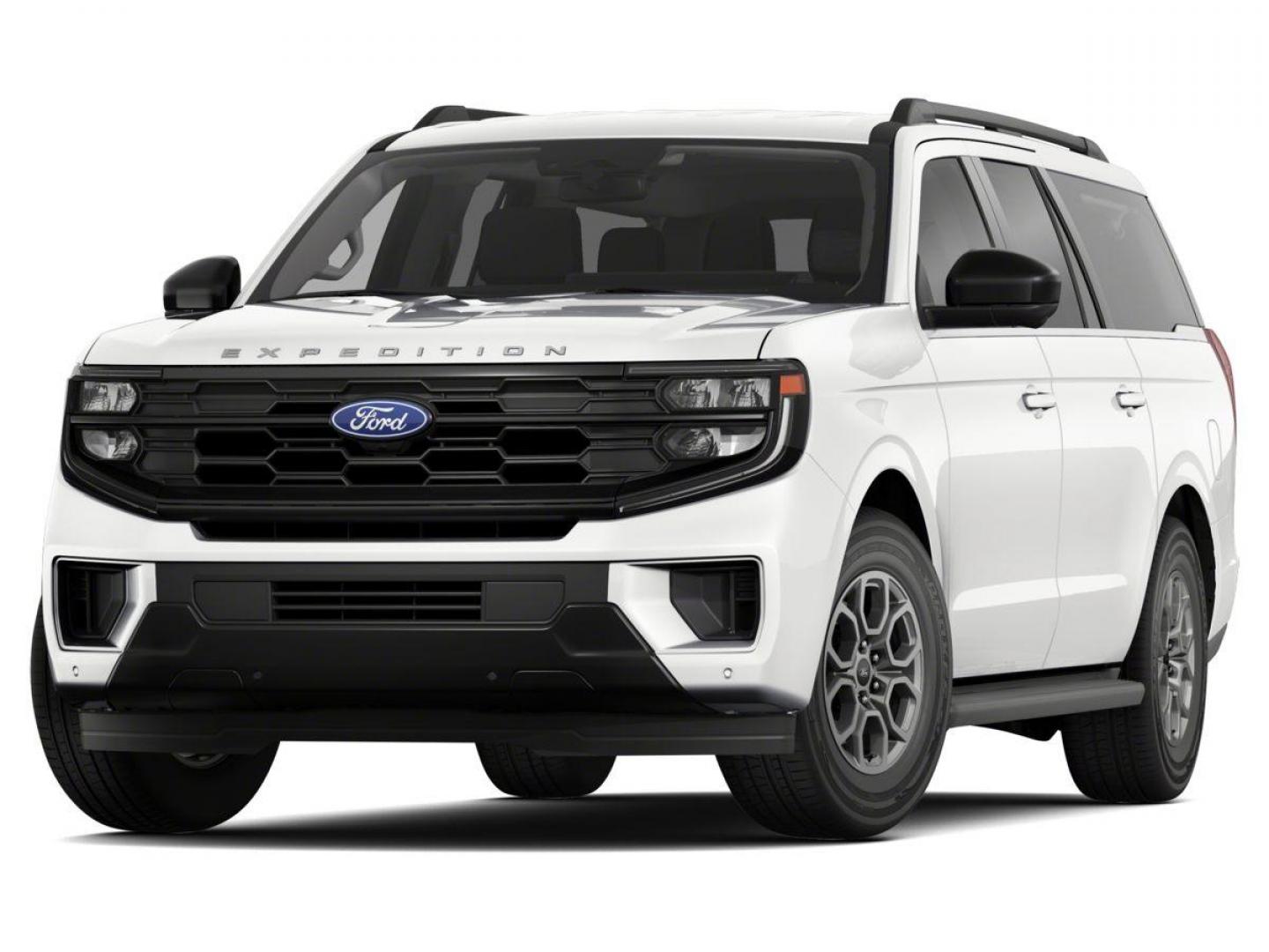 2025 Agate Black Metallic /Gray Ford Expedition Max (1FMJK1H87SE) with an EcoBoost 3.5L V6 GTDi DOHC 24V Twin Turbocharged engine, Automatic transmission, located at 1105 E Mulberry, Kaufman, TX, 75142, (972) 962-2151, 32.589550, -96.300926 - Agate Black Metallic 2025 Ford Expedition Max 4D Sport Utility 7 Passenger RWD 10-Speed Automatic EcoBoost 3.5L V6 GTDi DOHC 24V Twin Turbocharged<br><br>Recent Arrival!<br><br><br>Please call Paul Murrey Ford Inc. In Kaufman Texas A Family Dealership Since 1952 Serving the Dallas Fort Worth and Eas - Photo#0