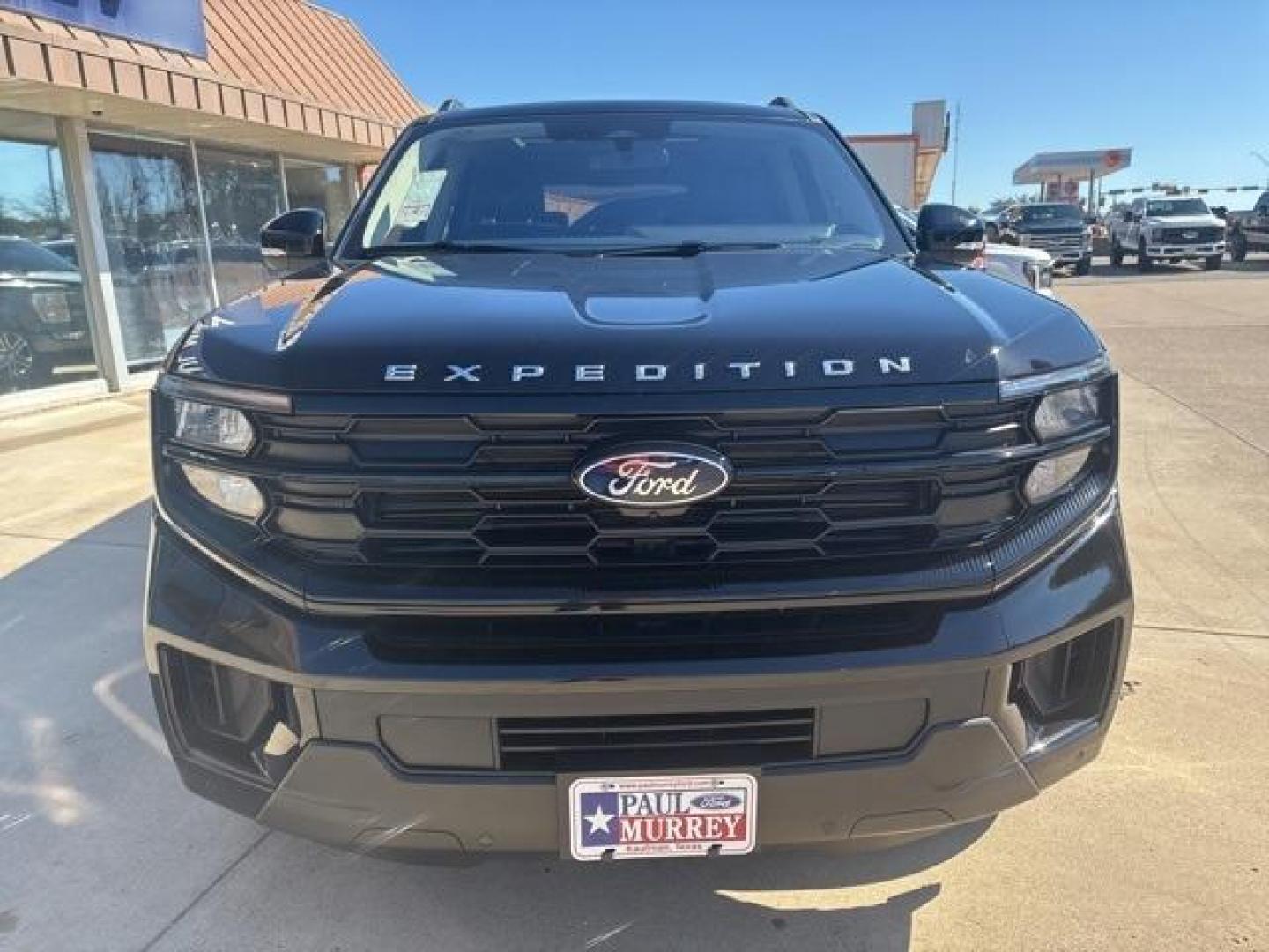 2025 Agate Black Metallic /Gray Ford Expedition Max (1FMJK1H87SE) with an EcoBoost 3.5L V6 GTDi DOHC 24V Twin Turbocharged engine, Automatic transmission, located at 1105 E Mulberry, Kaufman, TX, 75142, (972) 962-2151, 32.589550, -96.300926 - Photo#6