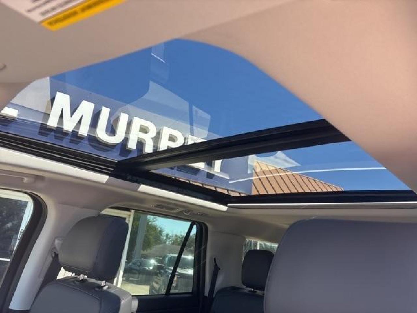 2025 Agate Black Metallic /Gray Ford Expedition Max (1FMJK1H87SE) with an EcoBoost 3.5L V6 GTDi DOHC 24V Twin Turbocharged engine, Automatic transmission, located at 1105 E Mulberry, Kaufman, TX, 75142, (972) 962-2151, 32.589550, -96.300926 - Photo#10