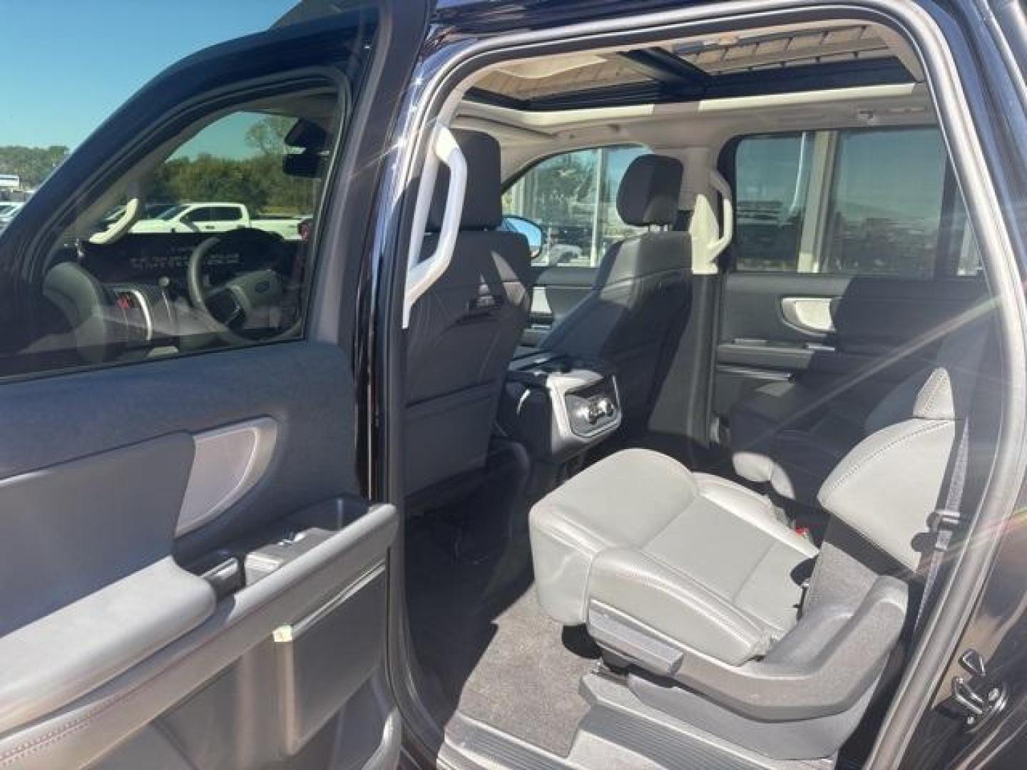 2025 Agate Black Metallic /Gray Ford Expedition Max (1FMJK1H87SE) with an EcoBoost 3.5L V6 GTDi DOHC 24V Twin Turbocharged engine, Automatic transmission, located at 1105 E Mulberry, Kaufman, TX, 75142, (972) 962-2151, 32.589550, -96.300926 - Photo#12