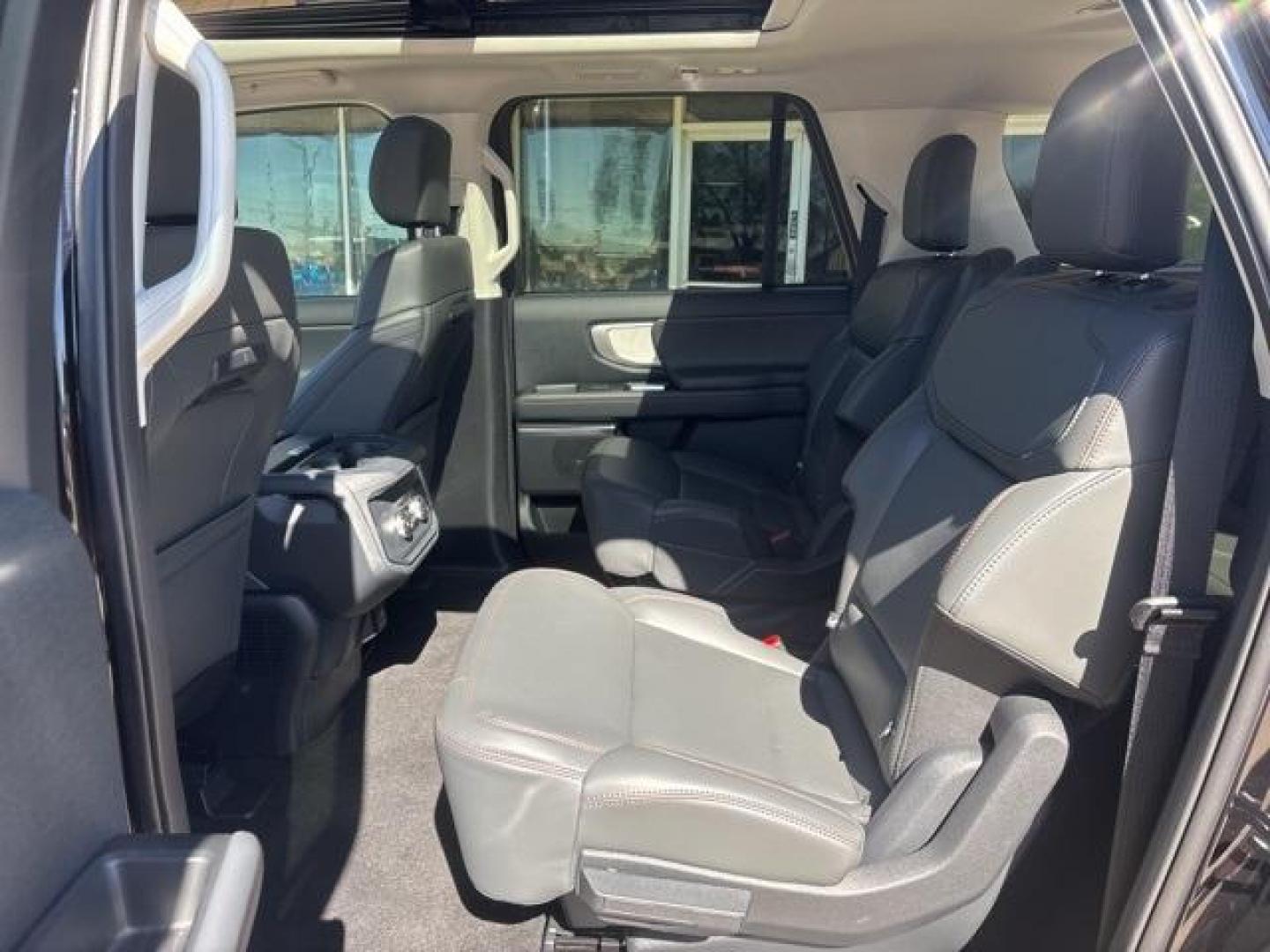 2025 Agate Black Metallic /Gray Ford Expedition Max (1FMJK1H87SE) with an EcoBoost 3.5L V6 GTDi DOHC 24V Twin Turbocharged engine, Automatic transmission, located at 1105 E Mulberry, Kaufman, TX, 75142, (972) 962-2151, 32.589550, -96.300926 - Photo#13