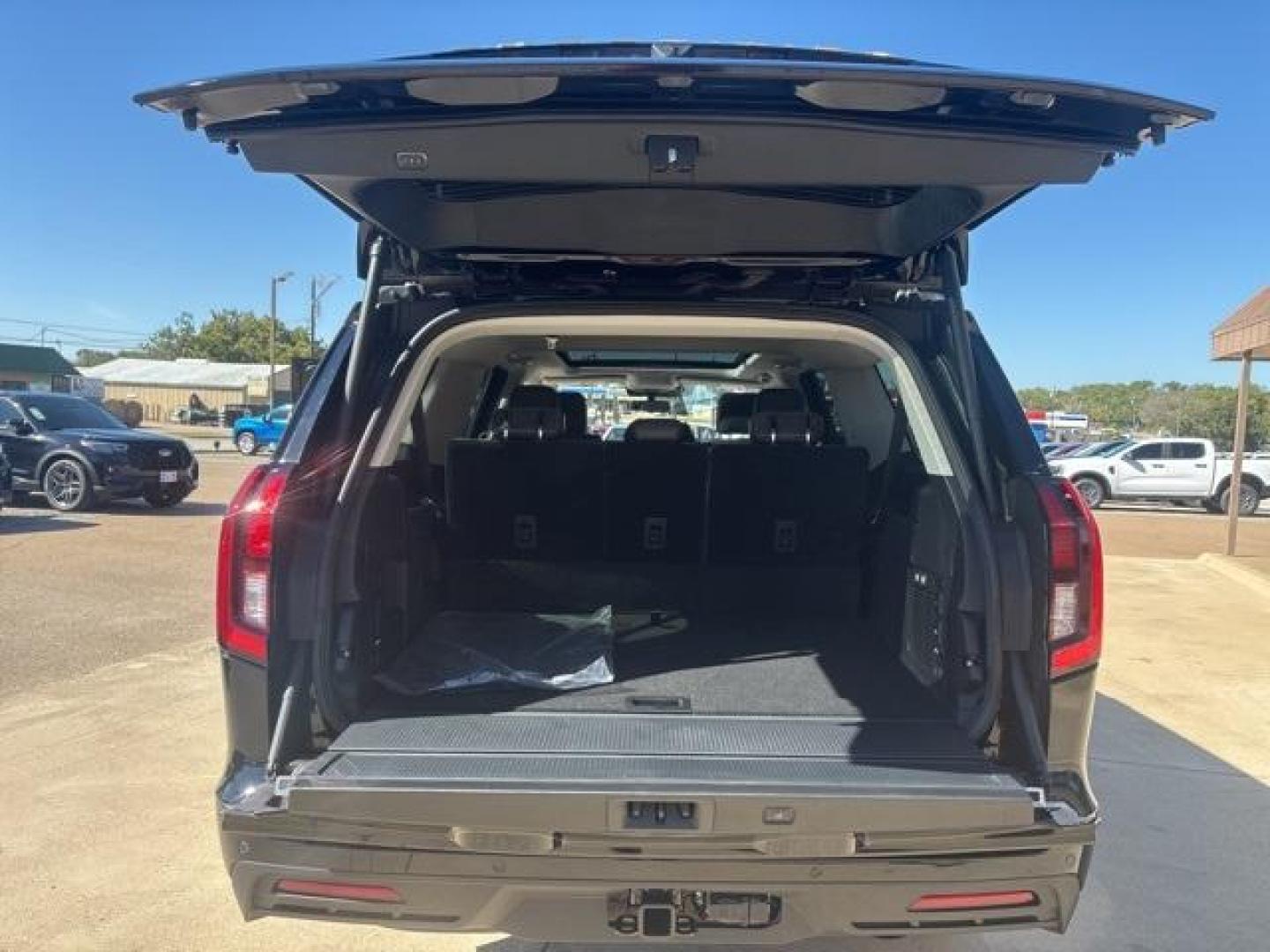 2025 Agate Black Metallic /Gray Ford Expedition Max (1FMJK1H87SE) with an EcoBoost 3.5L V6 GTDi DOHC 24V Twin Turbocharged engine, Automatic transmission, located at 1105 E Mulberry, Kaufman, TX, 75142, (972) 962-2151, 32.589550, -96.300926 - Photo#14
