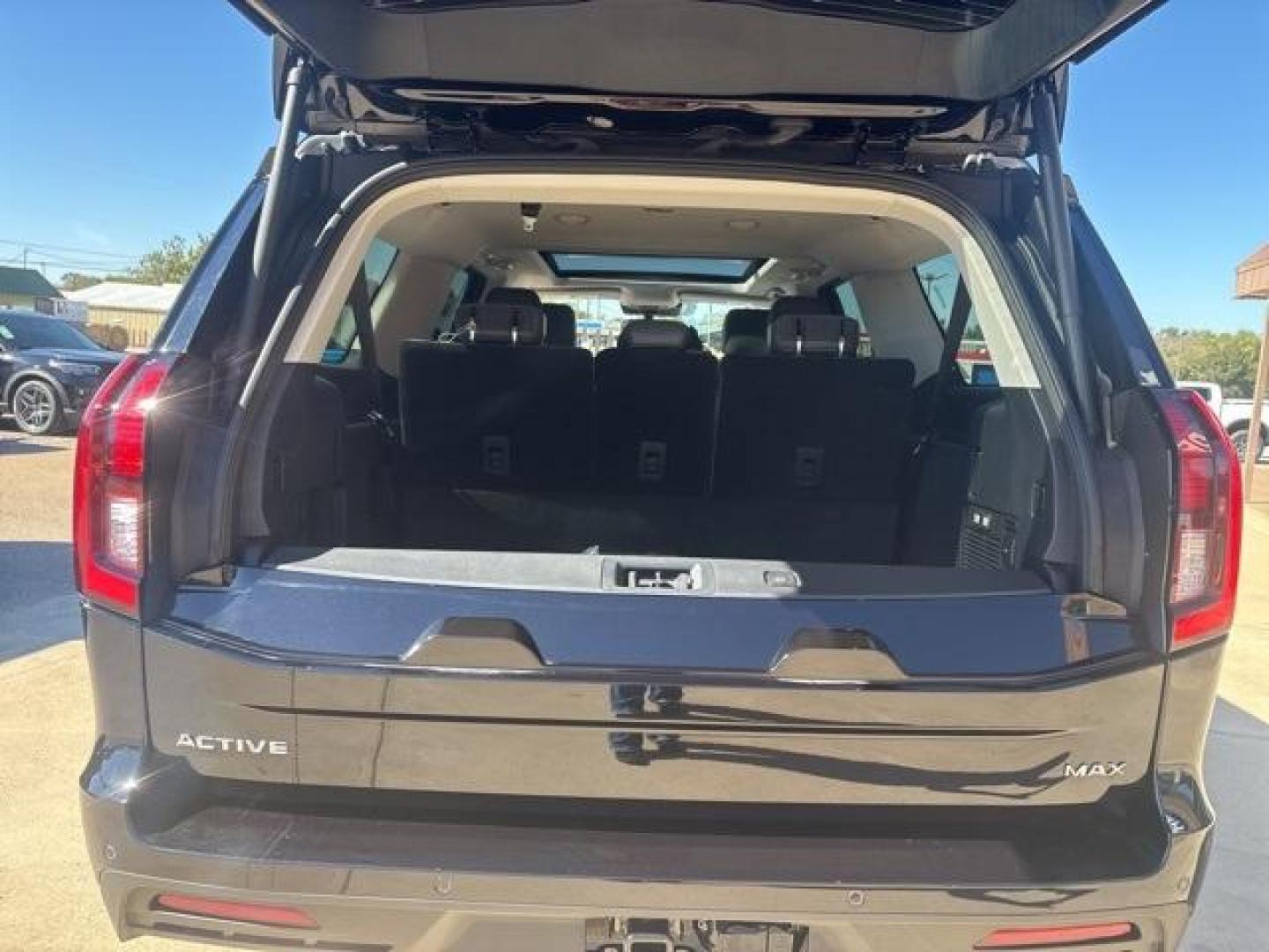 2025 Agate Black Metallic /Gray Ford Expedition Max (1FMJK1H87SE) with an EcoBoost 3.5L V6 GTDi DOHC 24V Twin Turbocharged engine, Automatic transmission, located at 1105 E Mulberry, Kaufman, TX, 75142, (972) 962-2151, 32.589550, -96.300926 - Photo#15