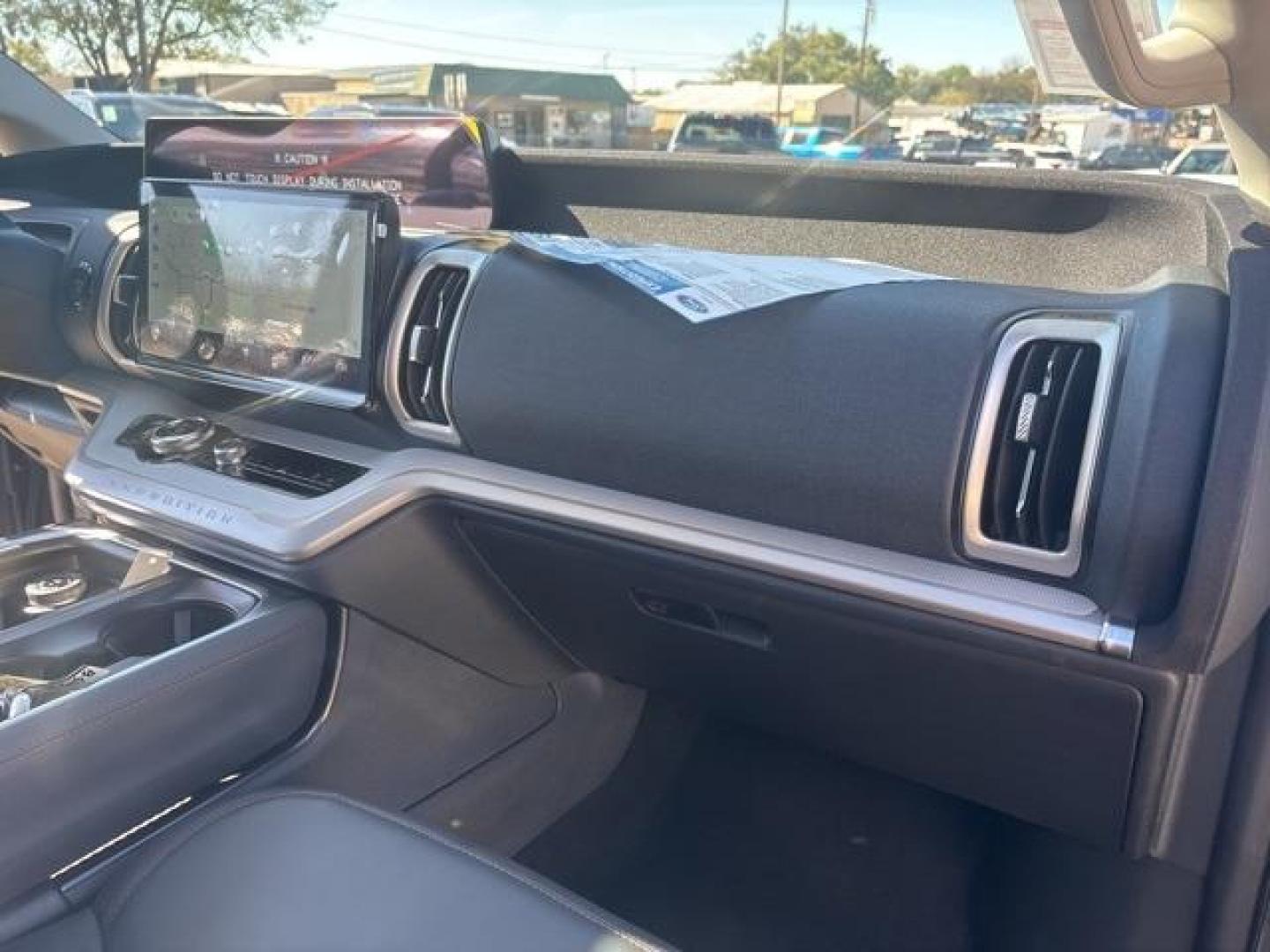 2025 Agate Black Metallic /Gray Ford Expedition Max (1FMJK1H87SE) with an EcoBoost 3.5L V6 GTDi DOHC 24V Twin Turbocharged engine, Automatic transmission, located at 1105 E Mulberry, Kaufman, TX, 75142, (972) 962-2151, 32.589550, -96.300926 - Photo#19