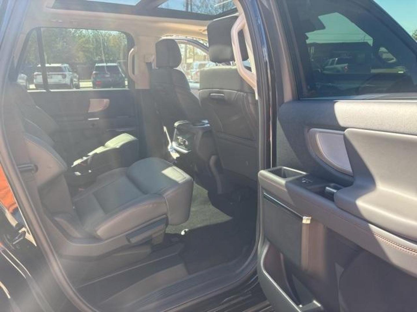 2025 Agate Black Metallic /Gray Ford Expedition Max (1FMJK1H87SE) with an EcoBoost 3.5L V6 GTDi DOHC 24V Twin Turbocharged engine, Automatic transmission, located at 1105 E Mulberry, Kaufman, TX, 75142, (972) 962-2151, 32.589550, -96.300926 - Photo#20