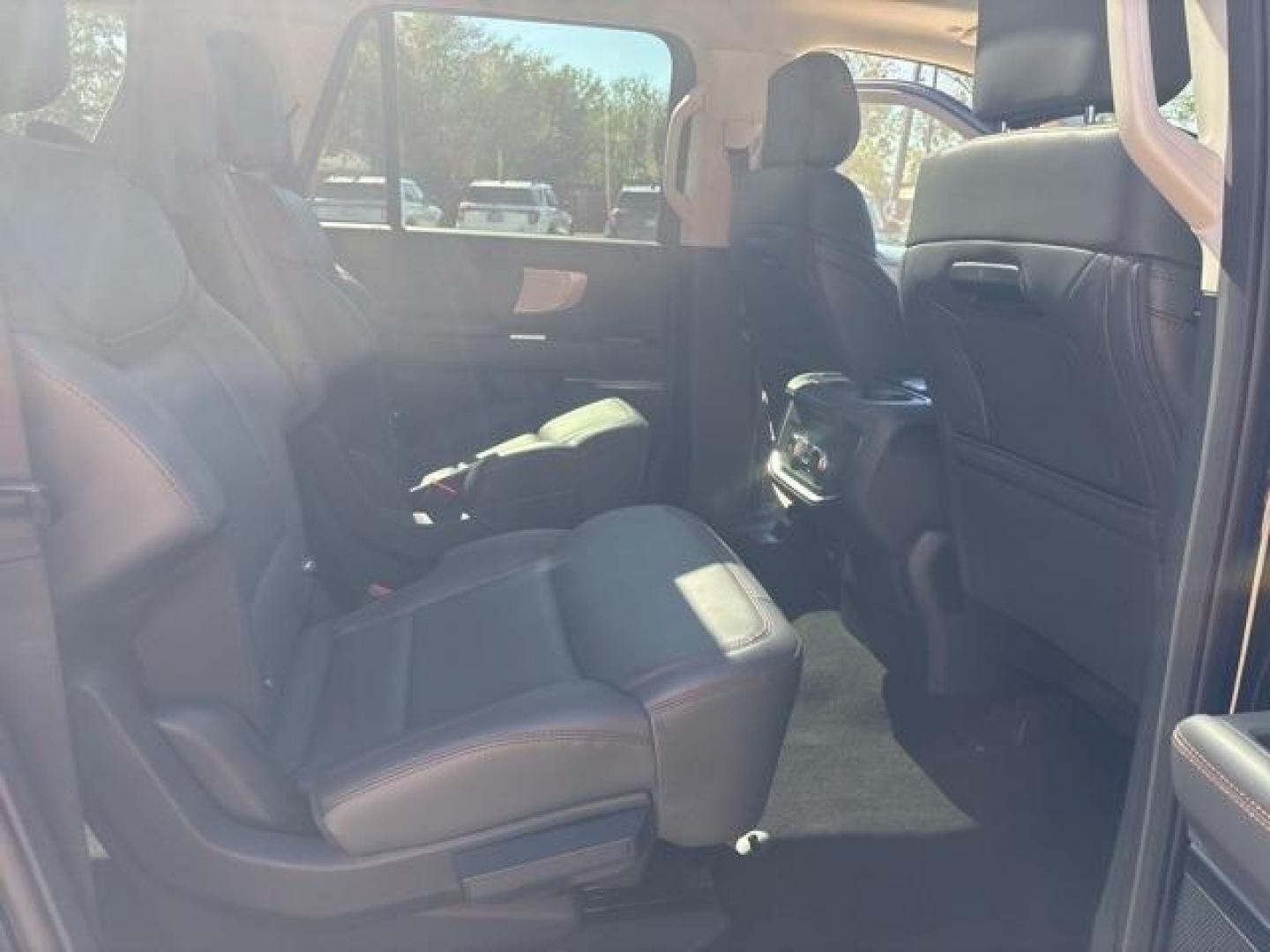 2025 Agate Black Metallic /Gray Ford Expedition Max (1FMJK1H87SE) with an EcoBoost 3.5L V6 GTDi DOHC 24V Twin Turbocharged engine, Automatic transmission, located at 1105 E Mulberry, Kaufman, TX, 75142, (972) 962-2151, 32.589550, -96.300926 - Photo#21