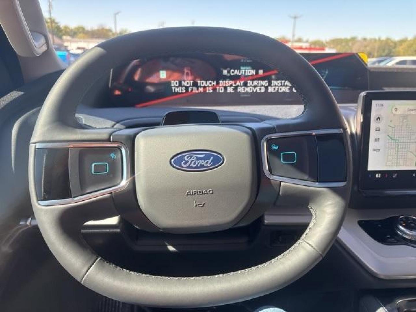 2025 Agate Black Metallic /Gray Ford Expedition Max (1FMJK1H87SE) with an EcoBoost 3.5L V6 GTDi DOHC 24V Twin Turbocharged engine, Automatic transmission, located at 1105 E Mulberry, Kaufman, TX, 75142, (972) 962-2151, 32.589550, -96.300926 - Photo#23