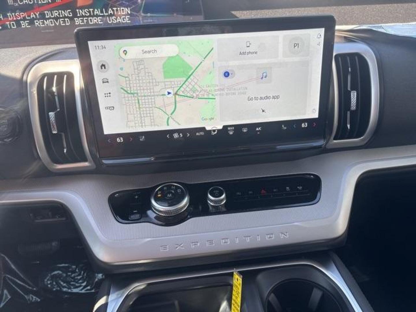 2025 Agate Black Metallic /Gray Ford Expedition Max (1FMJK1H87SE) with an EcoBoost 3.5L V6 GTDi DOHC 24V Twin Turbocharged engine, Automatic transmission, located at 1105 E Mulberry, Kaufman, TX, 75142, (972) 962-2151, 32.589550, -96.300926 - Photo#25