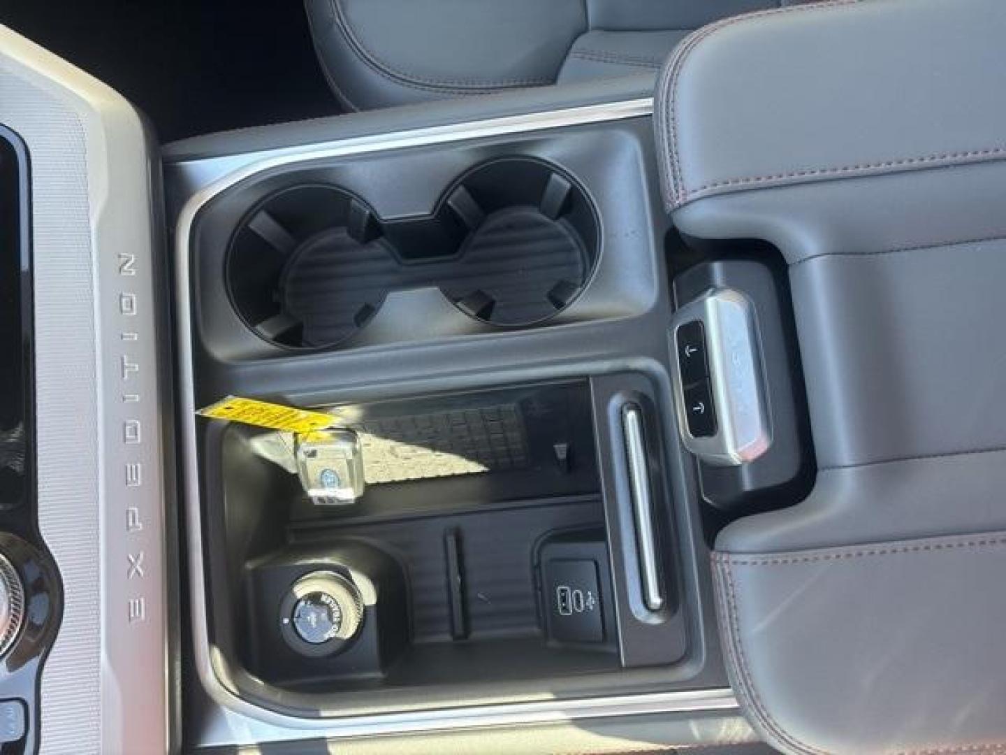 2025 Agate Black Metallic /Gray Ford Expedition Max (1FMJK1H87SE) with an EcoBoost 3.5L V6 GTDi DOHC 24V Twin Turbocharged engine, Automatic transmission, located at 1105 E Mulberry, Kaufman, TX, 75142, (972) 962-2151, 32.589550, -96.300926 - Photo#26