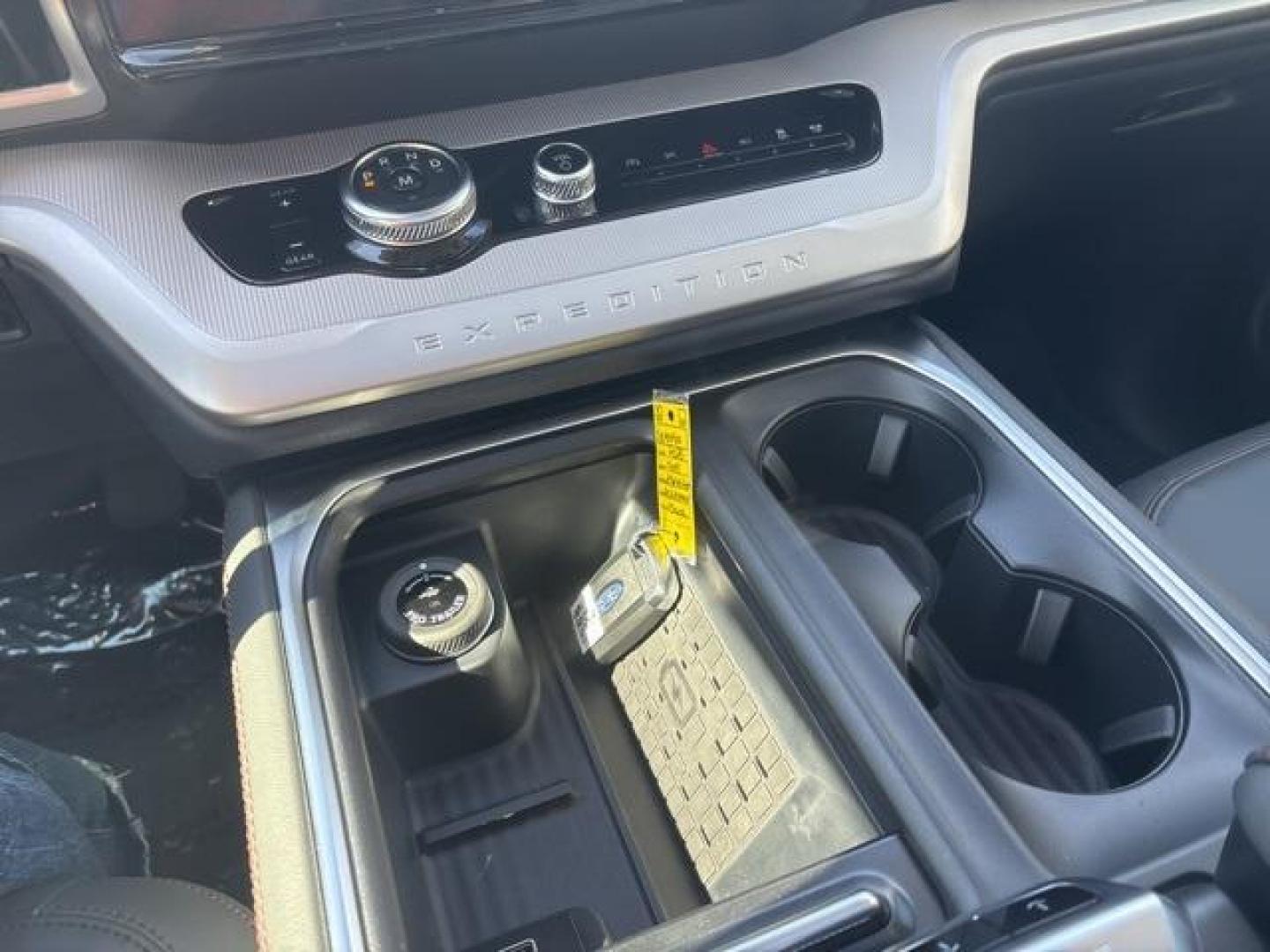 2025 Agate Black Metallic /Gray Ford Expedition Max (1FMJK1H87SE) with an EcoBoost 3.5L V6 GTDi DOHC 24V Twin Turbocharged engine, Automatic transmission, located at 1105 E Mulberry, Kaufman, TX, 75142, (972) 962-2151, 32.589550, -96.300926 - Photo#27