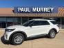 2025 White Metallic /Dark Gray/Onyx Ford Explorer Active (1FMUK7DH7SG) with an 2.3L EcoBoost I-4 engine, Automatic transmission, located at 1105 E Mulberry, Kaufman, TX, 75142, (972) 962-2151, 32.589550, -96.300926 - $3,002 off MSRP!<br><br><br>White Metallic 2025 Ford Explorer 4D Sport Utility Active RWD 10-Speed Automatic 2.3L EcoBoost I-4 20/29 City/Highway MPG<br><br>20/29 City/Highway MPG Price includes: $1500 - Bonus Customer Cash. Exp. 01/05/2026 - Photo#0