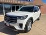 2025 White Metallic /Dark Gray/Onyx Ford Explorer Active (1FMUK7DH7SG) with an 2.3L EcoBoost I-4 engine, Automatic transmission, located at 1105 E Mulberry, Kaufman, TX, 75142, (972) 962-2151, 32.589550, -96.300926 - $3,002 off MSRP!<br><br><br>White Metallic 2025 Ford Explorer 4D Sport Utility Active RWD 10-Speed Automatic 2.3L EcoBoost I-4 20/29 City/Highway MPG<br><br>20/29 City/Highway MPG Price includes: $1500 - Bonus Customer Cash. Exp. 01/05/2026 - Photo#1
