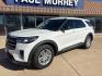 2025 White Metallic /Dark Gray/Onyx Ford Explorer Active (1FMUK7DH7SG) with an 2.3L EcoBoost I-4 engine, Automatic transmission, located at 1105 E Mulberry, Kaufman, TX, 75142, (972) 962-2151, 32.589550, -96.300926 - $3,002 off MSRP!<br><br><br>White Metallic 2025 Ford Explorer 4D Sport Utility Active RWD 10-Speed Automatic 2.3L EcoBoost I-4 20/29 City/Highway MPG<br><br>20/29 City/Highway MPG Price includes: $1500 - Bonus Customer Cash. Exp. 01/05/2026 - Photo#2