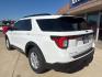 2025 White Metallic /Dark Gray/Onyx Ford Explorer Active (1FMUK7DH7SG) with an 2.3L EcoBoost I-4 engine, Automatic transmission, located at 1105 E Mulberry, Kaufman, TX, 75142, (972) 962-2151, 32.589550, -96.300926 - $3,002 off MSRP!<br><br><br>White Metallic 2025 Ford Explorer 4D Sport Utility Active RWD 10-Speed Automatic 2.3L EcoBoost I-4 20/29 City/Highway MPG<br><br>20/29 City/Highway MPG Price includes: $1500 - Bonus Customer Cash. Exp. 01/05/2026 - Photo#3