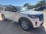 2025 White Metallic /Dark Gray/Onyx Ford Explorer Active (1FMUK7DH7SG) with an 2.3L EcoBoost I-4 engine, Automatic transmission, located at 1105 E Mulberry, Kaufman, TX, 75142, (972) 962-2151, 32.589550, -96.300926 - $3,002 off MSRP!<br><br><br>White Metallic 2025 Ford Explorer 4D Sport Utility Active RWD 10-Speed Automatic 2.3L EcoBoost I-4 20/29 City/Highway MPG<br><br>20/29 City/Highway MPG Price includes: $1500 - Bonus Customer Cash. Exp. 01/05/2026 - Photo#6
