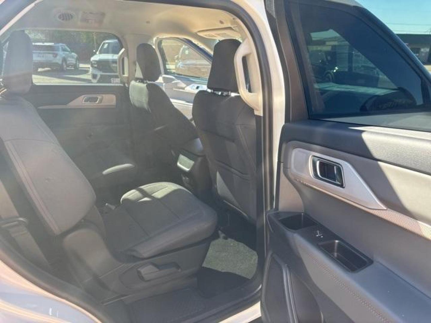 2025 White Metallic /Dark Gray/Onyx Ford Explorer Active (1FMUK7DH7SG) with an 2.3L EcoBoost I-4 engine, Automatic transmission, located at 1105 E Mulberry, Kaufman, TX, 75142, (972) 962-2151, 32.589550, -96.300926 - $3,002 off MSRP!<br><br><br>White Metallic 2025 Ford Explorer 4D Sport Utility Active RWD 10-Speed Automatic 2.3L EcoBoost I-4 20/29 City/Highway MPG<br><br>20/29 City/Highway MPG Price includes: $1500 - Bonus Customer Cash. Exp. 01/05/2026 - Photo#19