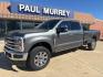 2026 Gray Metallic /Black Onyx Ford F-350SD Lariat (1FT8W3BT5TE) with an Power Stroke 6.7L V8 DI 32V OHV Turbodiesel engine, Automatic transmission, located at 1105 E Mulberry, Kaufman, TX, 75142, (972) 962-2151, 32.589550, -96.300926 - Carbonized Gray Metallic 2026 Ford F-350SD 4D Crew Cab Lariat 4WD 10-Speed Automatic Power Stroke 6.7L V8 DI 32V OHV Turbodiesel 4WD. - Photo#2