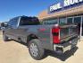 2026 Gray Metallic /Black Onyx Ford F-350SD Lariat (1FT8W3BT5TE) with an Power Stroke 6.7L V8 DI 32V OHV Turbodiesel engine, Automatic transmission, located at 1105 E Mulberry, Kaufman, TX, 75142, (972) 962-2151, 32.589550, -96.300926 - Carbonized Gray Metallic 2026 Ford F-350SD 4D Crew Cab Lariat 4WD 10-Speed Automatic Power Stroke 6.7L V8 DI 32V OHV Turbodiesel 4WD. - Photo#3