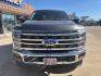 2026 Gray Metallic /Black Onyx Ford F-350SD Lariat (1FT8W3BT5TE) with an Power Stroke 6.7L V8 DI 32V OHV Turbodiesel engine, Automatic transmission, located at 1105 E Mulberry, Kaufman, TX, 75142, (972) 962-2151, 32.589550, -96.300926 - Carbonized Gray Metallic 2026 Ford F-350SD 4D Crew Cab Lariat 4WD 10-Speed Automatic Power Stroke 6.7L V8 DI 32V OHV Turbodiesel 4WD. - Photo#7
