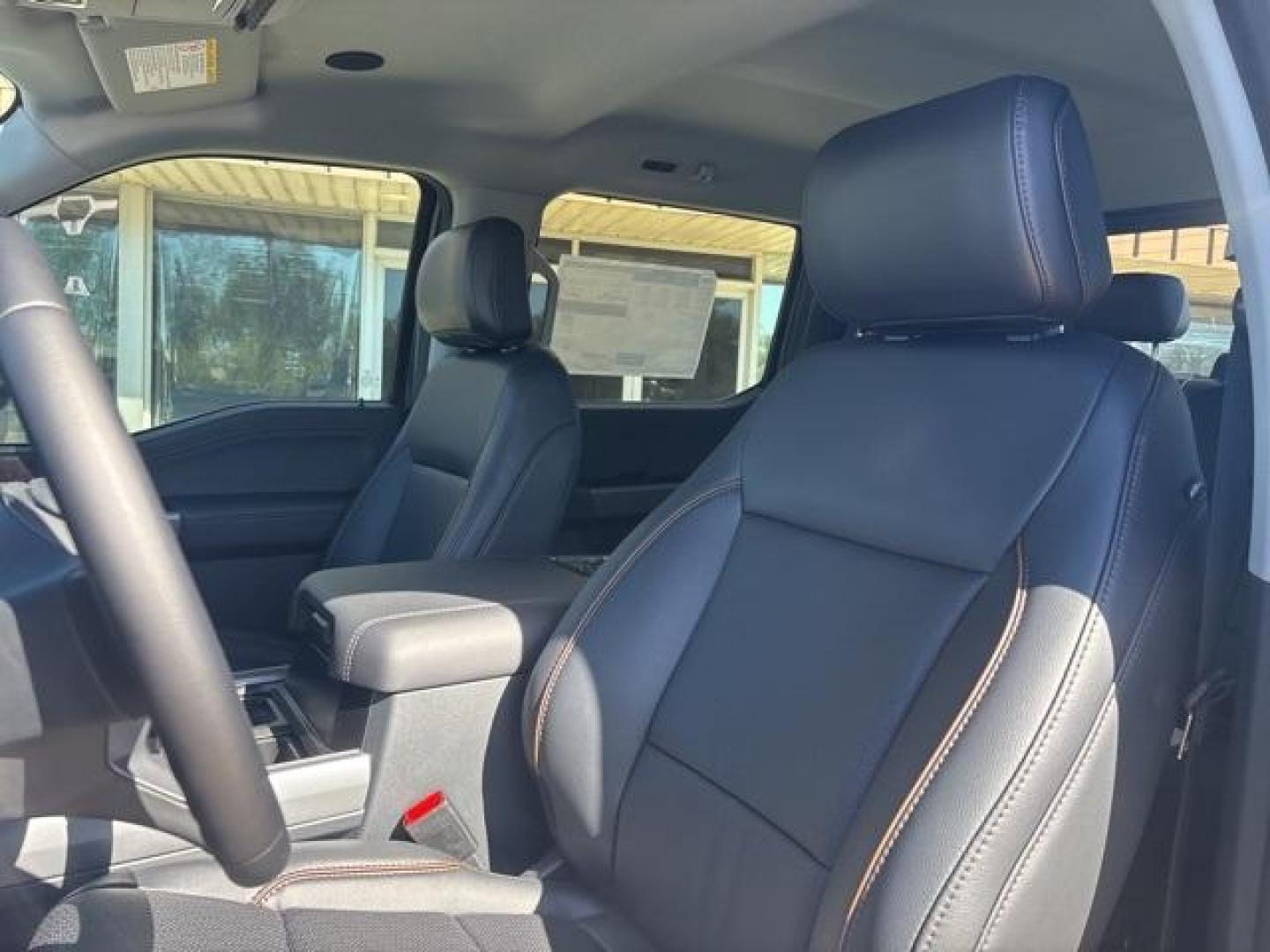2026 Gray Metallic /Black Onyx Ford F-350SD Lariat (1FT8W3BT5TE) with an Power Stroke 6.7L V8 DI 32V OHV Turbodiesel engine, Automatic transmission, located at 1105 E Mulberry, Kaufman, TX, 75142, (972) 962-2151, 32.589550, -96.300926 - Carbonized Gray Metallic 2026 Ford F-350SD 4D Crew Cab Lariat 4WD 10-Speed Automatic Power Stroke 6.7L V8 DI 32V OHV Turbodiesel 4WD. - Photo#11