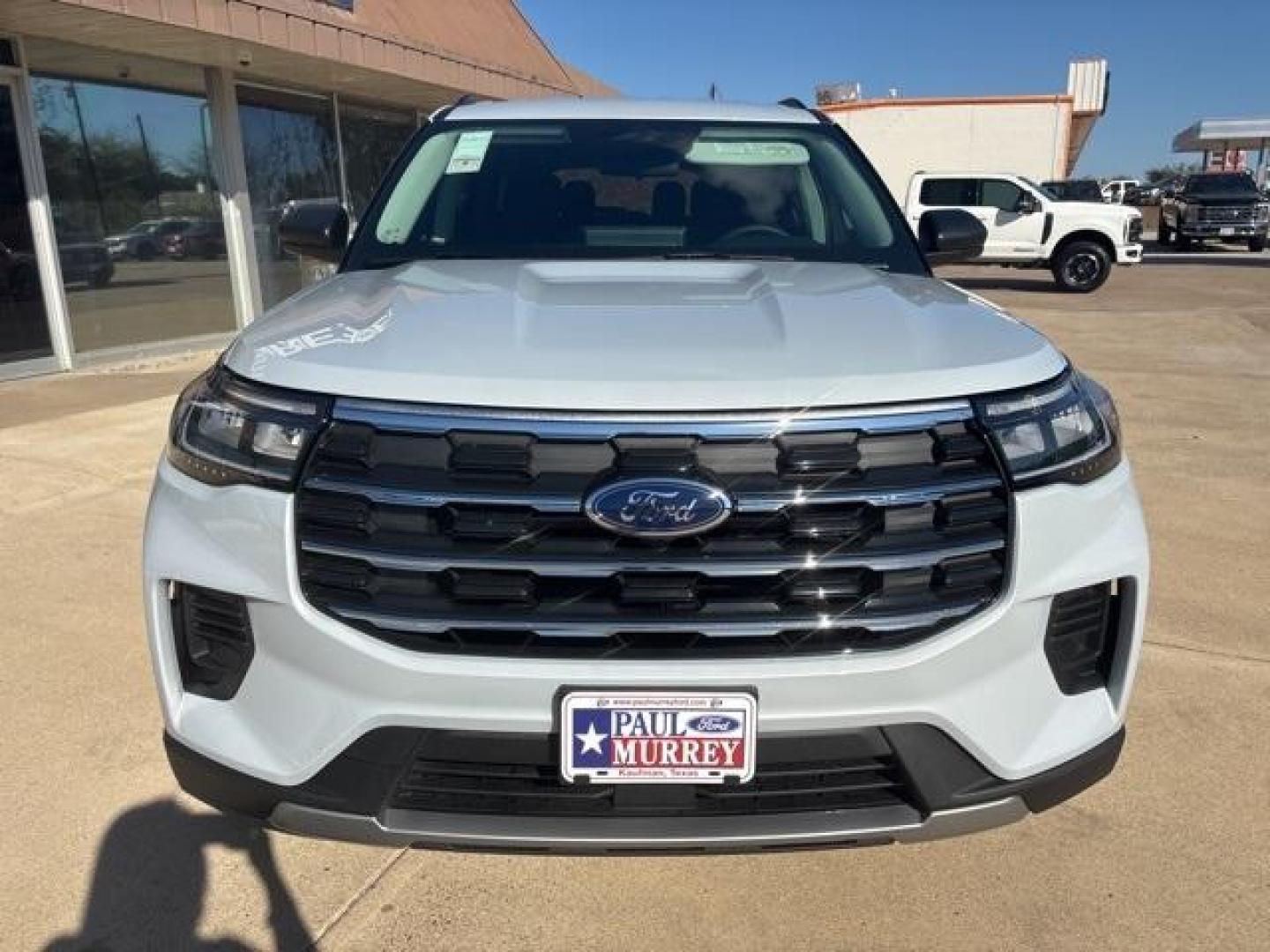 2025 Space White Metallic /Gray Ford Explorer Active (1FMUK7DH0SG) with an 2.3L EcoBoost I-4 engine, Automatic transmission, located at 1105 E Mulberry, Kaufman, TX, 75142, (972) 962-2151, 32.589550, -96.300926 - $2,554 off MSRP!<br><br><br>Space White Metallic 2025 Ford Explorer 4D Sport Utility Active RWD 10-Speed Automatic 2.3L EcoBoost I-4 20/29 City/Highway MPG<br><br>20/29 City/Highway MPG Price includes: $1500 - Bonus Customer Cash. Exp. 01/05/2026 - Photo#7