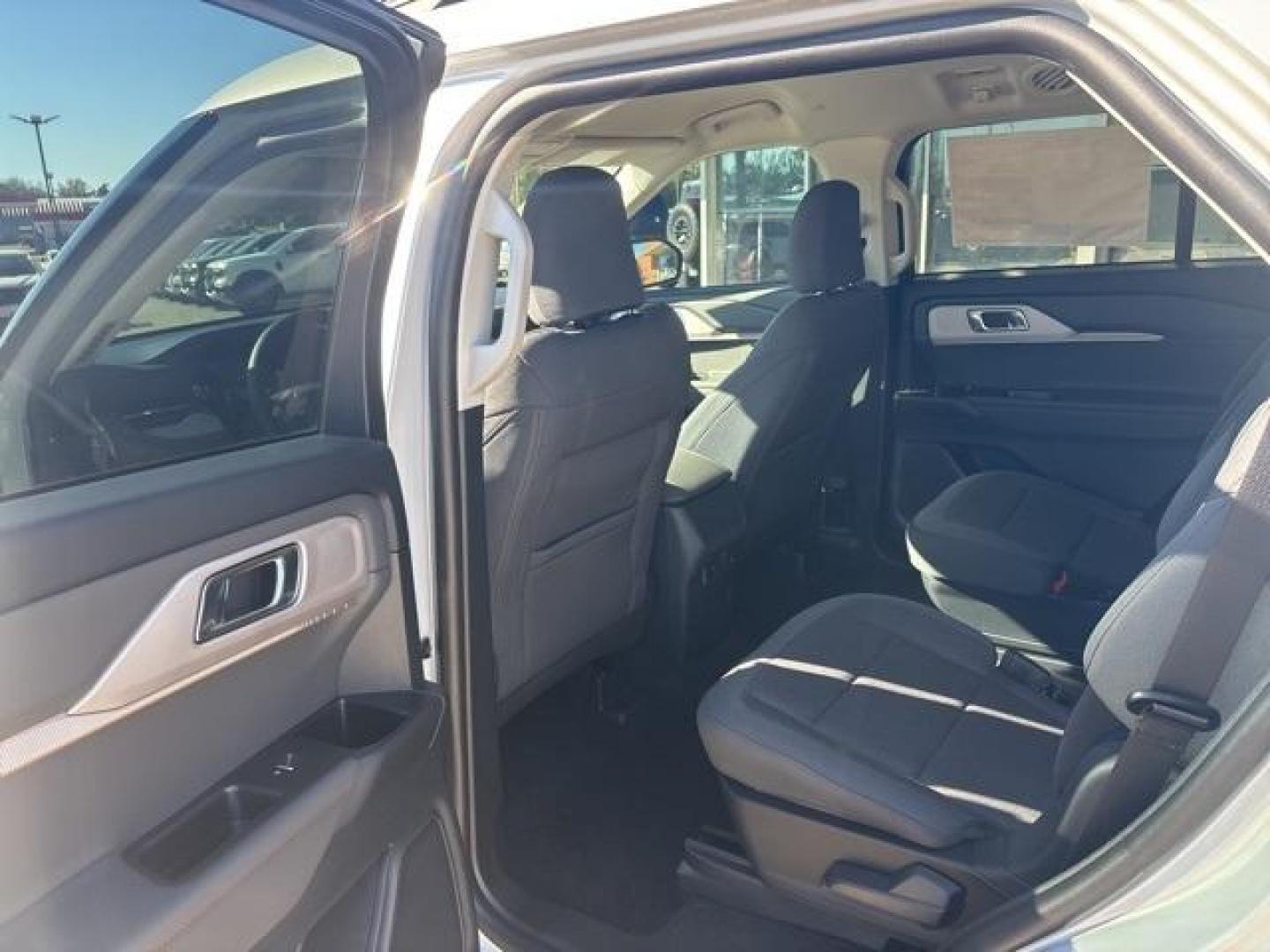 2025 Space White Metallic /Gray Ford Explorer Active (1FMUK7DH0SG) with an 2.3L EcoBoost I-4 engine, Automatic transmission, located at 1105 E Mulberry, Kaufman, TX, 75142, (972) 962-2151, 32.589550, -96.300926 - $2,554 off MSRP!<br><br><br>Space White Metallic 2025 Ford Explorer 4D Sport Utility Active RWD 10-Speed Automatic 2.3L EcoBoost I-4 20/29 City/Highway MPG<br><br>20/29 City/Highway MPG Price includes: $1500 - Bonus Customer Cash. Exp. 01/05/2026 - Photo#12
