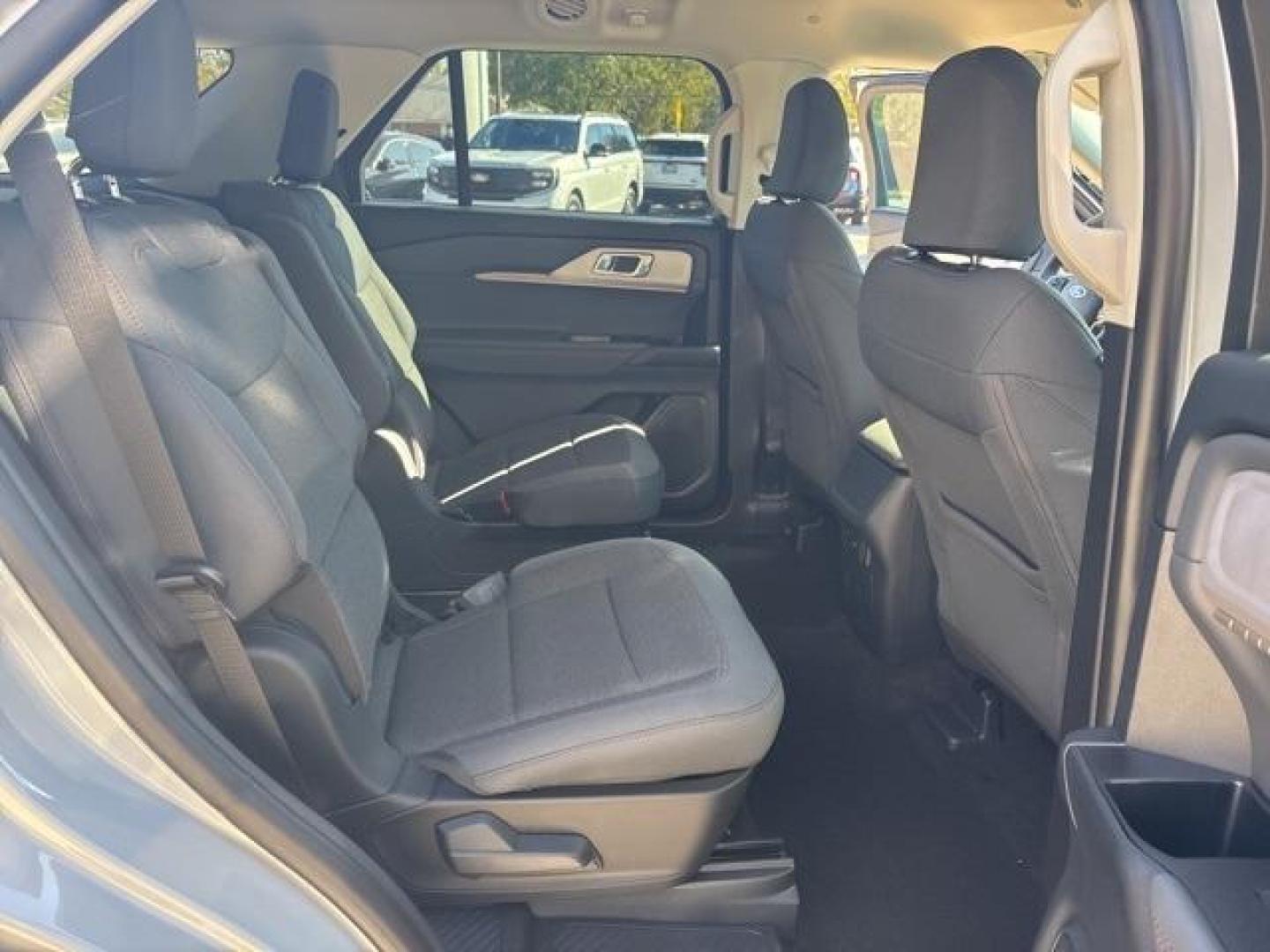 2025 Space White Metallic /Gray Ford Explorer Active (1FMUK7DH0SG) with an 2.3L EcoBoost I-4 engine, Automatic transmission, located at 1105 E Mulberry, Kaufman, TX, 75142, (972) 962-2151, 32.589550, -96.300926 - $2,554 off MSRP!<br><br><br>Space White Metallic 2025 Ford Explorer 4D Sport Utility Active RWD 10-Speed Automatic 2.3L EcoBoost I-4 20/29 City/Highway MPG<br><br>20/29 City/Highway MPG Price includes: $1500 - Bonus Customer Cash. Exp. 01/05/2026 - Photo#20