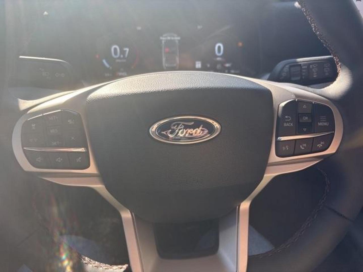 2025 Space White Metallic /Gray Ford Explorer Active (1FMUK7DH0SG) with an 2.3L EcoBoost I-4 engine, Automatic transmission, located at 1105 E Mulberry, Kaufman, TX, 75142, (972) 962-2151, 32.589550, -96.300926 - $2,554 off MSRP!<br><br><br>Space White Metallic 2025 Ford Explorer 4D Sport Utility Active RWD 10-Speed Automatic 2.3L EcoBoost I-4 20/29 City/Highway MPG<br><br>20/29 City/Highway MPG Price includes: $1500 - Bonus Customer Cash. Exp. 01/05/2026 - Photo#21