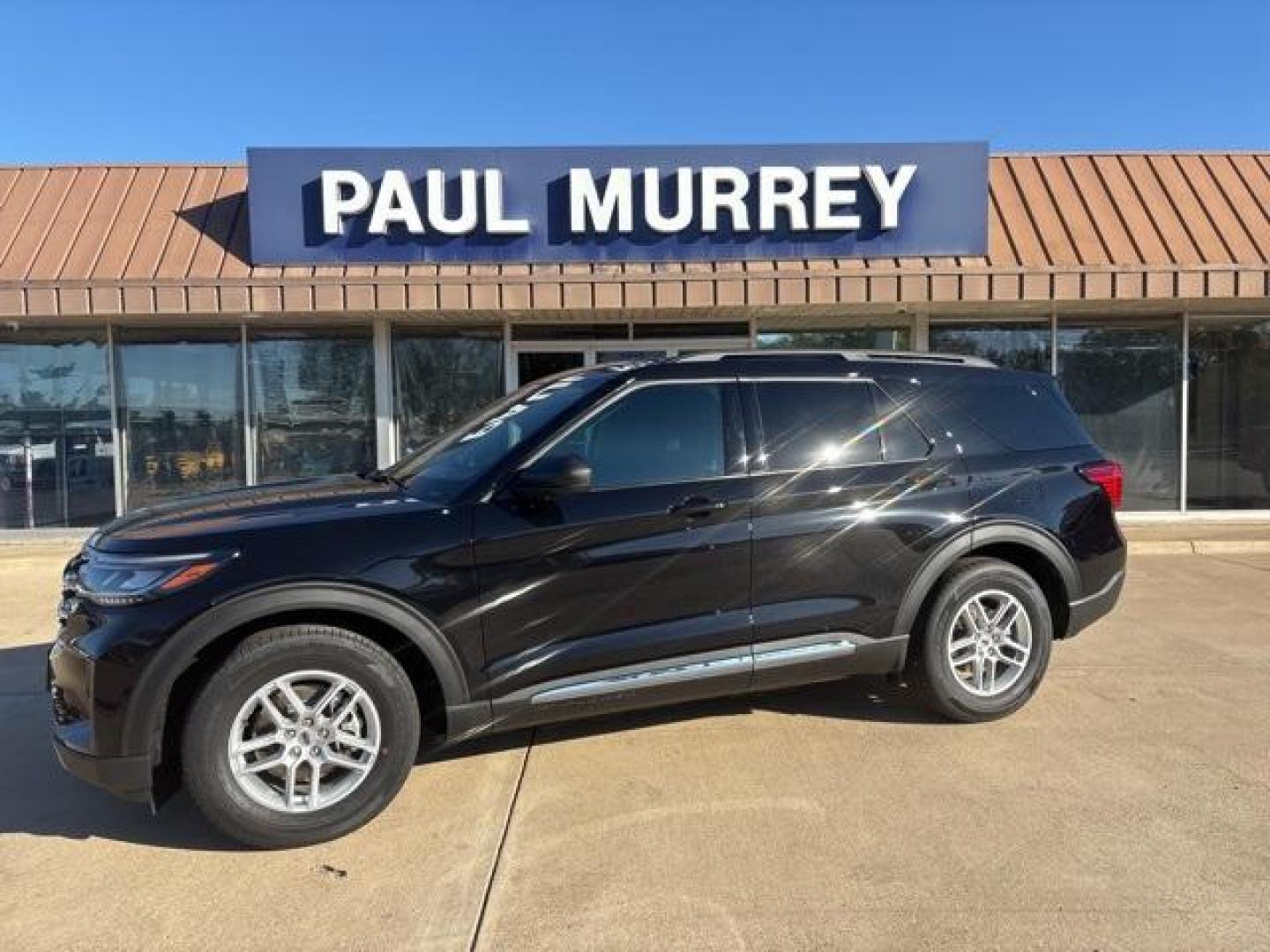 2025 Agate Black Metallic /Gray Ford Explorer Active (1FMUK7DH5SG) with an 2.3L EcoBoost I-4 engine, Automatic transmission, located at 1105 E Mulberry, Kaufman, TX, 75142, (972) 962-2151, 32.589550, -96.300926 - Photo#0