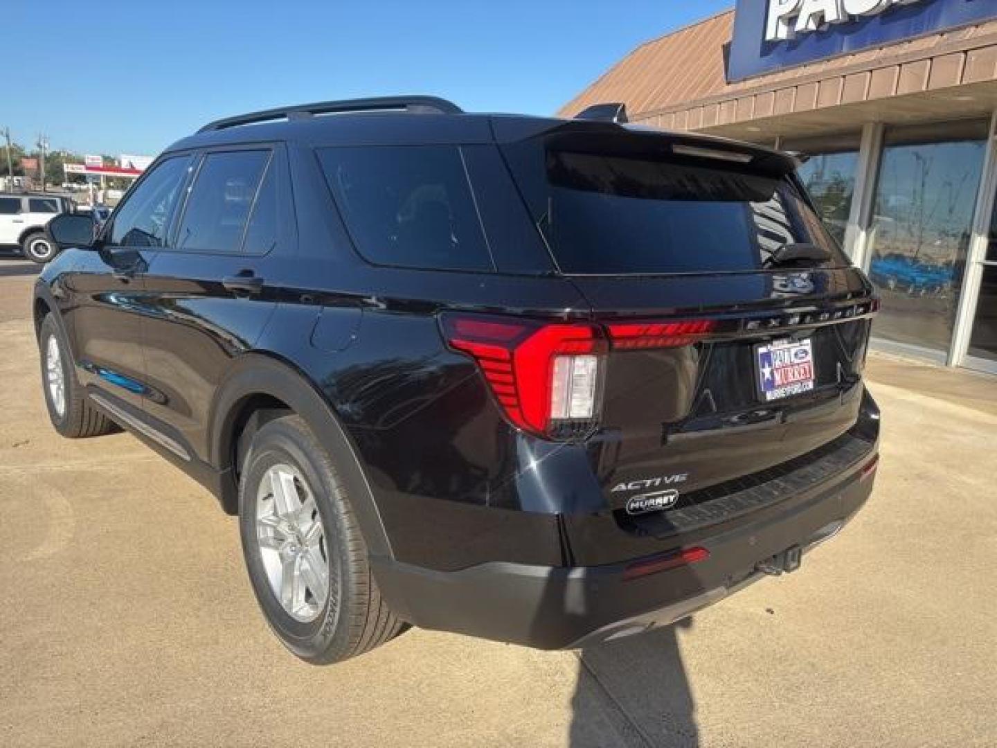 2025 Agate Black Metallic /Gray Ford Explorer Active (1FMUK7DH5SG) with an 2.3L EcoBoost I-4 engine, Automatic transmission, located at 1105 E Mulberry, Kaufman, TX, 75142, (972) 962-2151, 32.589550, -96.300926 - Photo#3