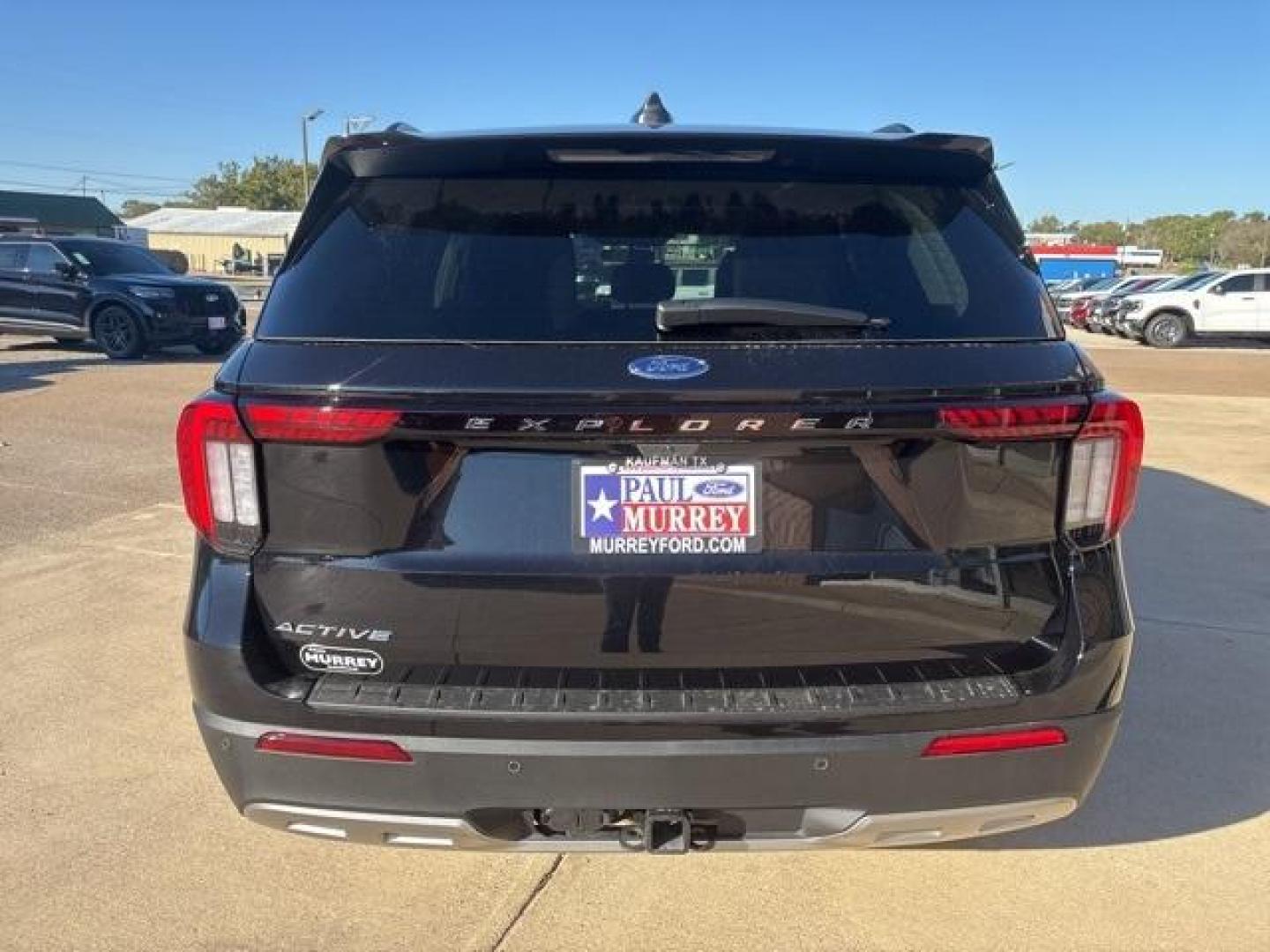 2025 Agate Black Metallic /Gray Ford Explorer Active (1FMUK7DH5SG) with an 2.3L EcoBoost I-4 engine, Automatic transmission, located at 1105 E Mulberry, Kaufman, TX, 75142, (972) 962-2151, 32.589550, -96.300926 - Photo#4